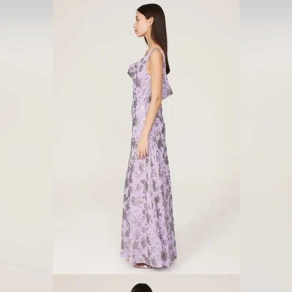 Donna Karan Lavender Sequin Dress - Picture 4 of 7